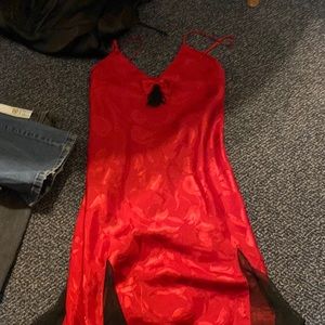 victorias secret slip dress/ lingerie